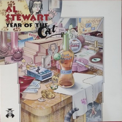 Al Stewart &amp;ndash; Year Of The Cat, LP, US,1976, stare VG foto