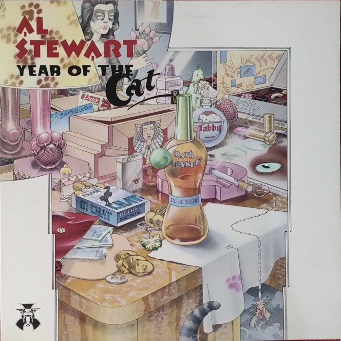 Al Stewart &ndash; Year Of The Cat, LP, US,1976, stare VG