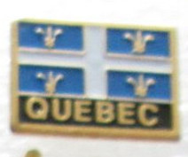 Insigna, pin - provincia Quebec foto