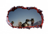Cumpara ieftin Sticker decorativ cu Dinozauri, 85 cm, 4414ST-1