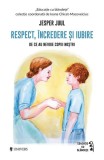 Respect, &icirc;ncredere și iubire - Paperback brosat - Jesper Juul - Univers