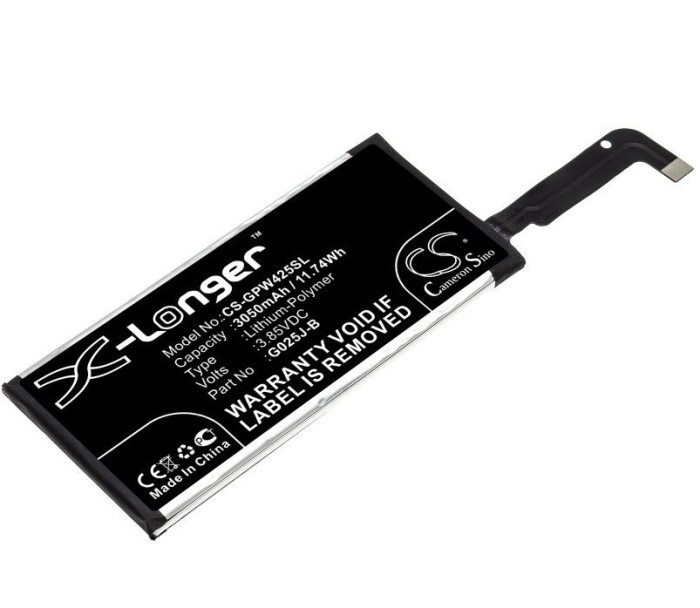 3,85V-3050MAH ACUMULATOR LI-POLIMER =&gt; SMARTPHONE GOOGLE PIXEL 4A