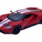 Macheta Ford GT Rosu cu Dungi Albe - scara 1:32