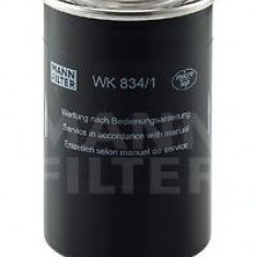 Filtru combustibil AUDI A6 (4A, C4) (1994 - 1997) MANN-FILTER WK 834/1