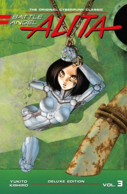 Battle Angel Alita Deluxe Edition 3 foto