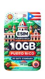 eSIM Puerto Rico, 100GB, 30 Days, Standard