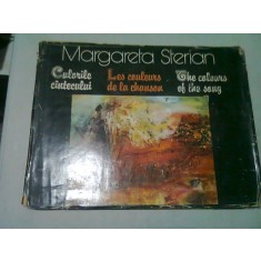 CULORILE CANTECULUI - MARGARETA STERIAN