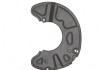 Protectie stropire disc frana Mercedes Clasa C (W204), 03.2007-2014 Model 4x4, fata, Dreapta, metal