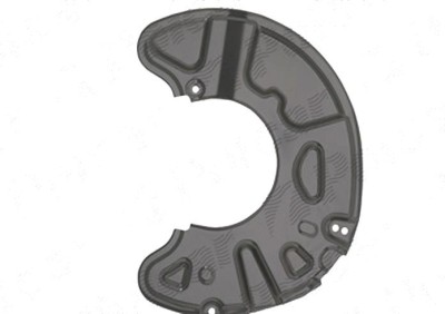 Protectie stropire disc frana Mercedes Clasa C (W204), 03.2007-2014 Model 4x4, fata, Dreapta, metal foto
