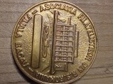 Medalii (99) Expozitia Filatelica Bacau 1981 Ungaria