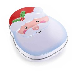 Cutie Mos Craciun metal multicolor cm 10 x 12,5 x 2 H