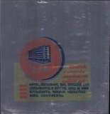 PG45 Pungă din plastic cu reclamă Hotel Lido București, perioada comunistă