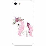 Husa silicon pentru Apple Iphone 8, Unicorn