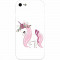 Husa silicon pentru Apple Iphone 5 / 5S / SE, Unicorn