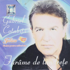 CD Pop: Gabriel Cotabiță – Fărâme de tandreţe ( original, stare foarte buna )