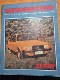 revista autoturism noiembrie 1981 - lansarea autoturismului oltcit