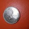 MONEDA CANADA 25 CENTI 1986