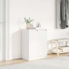 Gossi dulap pentru incaltaminte alb 57x34x76 cm lemn prelucrat