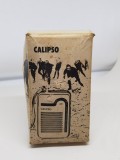 Cutie goala radio portabil Calipso.
