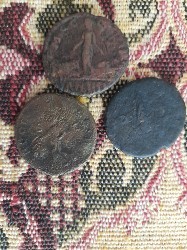 3 MONEDE ANTICE DUPONDIUS foto