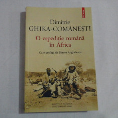 O expeditie romana in Africa - Dimitrie GHIKA-COMANESTI