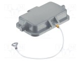 HARTING Connector Han 10B Cover Cord Thermoplast f Termin