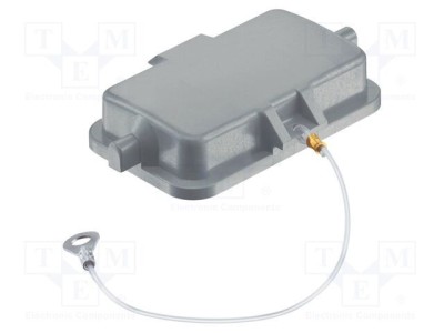 HARTING Connector Han 10B Cover Cord Thermoplast f Termin foto