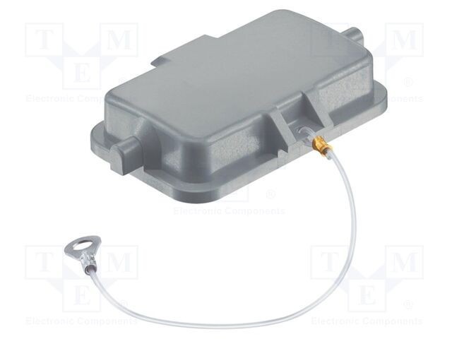 HARTING Connector Han 10B Cover Cord Thermoplast f Termin