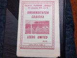Program U Craiova - Leeds United