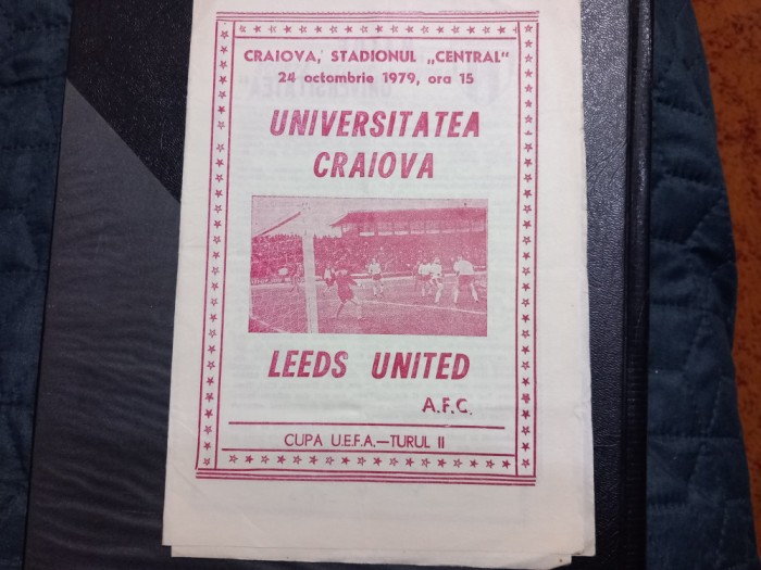 Program U Craiova - Leeds United