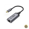 Placa Retea Tech-Protect Ultraboost RJ45 USB-C Negru