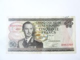 Luxemburg 50 Francs 1972,bancnota din imagini in stare buna la jumatate de pret fata de celelalte aflate la vanzare pe site