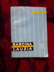 d10 Sarcina si lauzia - Dr. D. Gheorghiu