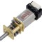 Motor DC HPCB 6V 1,5A cu transmisie și ax D - POLOLU