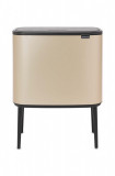 Brabantia cos de gunoi Bo Touch, 11 + 23 L