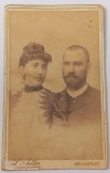 Fotografie CDV, Leopold Adler . Kronstadt ( Brasov)