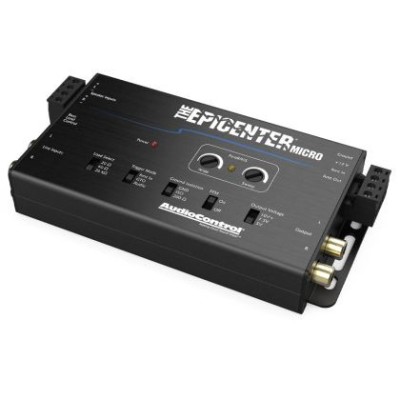 EPICENTER MICRO - Procesor sunet restaurare bass &amp;amp; Line Output Convertor 12 V AudioControl CarStore Technology foto