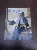 The Magazine Antiques, ianuarie 1996, text in limba engleza
