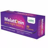 MELATONIN PURE NIGHT TOTAL 5MG 50CPR, Adya Green Pharma