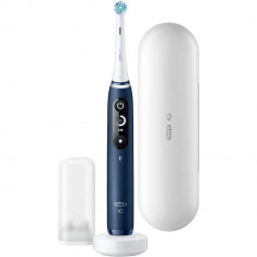 Periuta de dinti electrica Oral-B iO7, 5 programe, 1 capat, Albastru