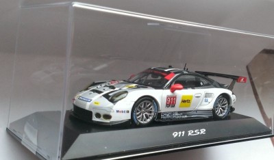 Macheta Porsche 911 GT3 RSR (991) - Daytona 2016 - Spark 1/43 foto