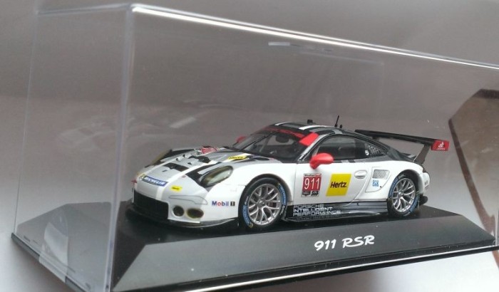 Macheta Porsche 911 GT3 RSR (991) - Daytona 2016 - Spark 1/43