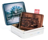 Biroul bărbătesc din piele nubuc naturală