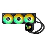Cooler Procesor ASUS TUF GAMING LC III 360 ARGB, Lichid, 12 cm, 3 ventilatoare, aRGB