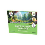 Caiet de arta si relaxare pentru grupa mare