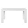 Set Alma WTSB masa cu 6 scaune alb/maro/negru [en.casa] HausGarden Leisure
