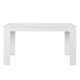 Set Alma WTHG masa cu 6 scaune alb/gri deschis/negru [en.casa] HausGarden Leisure