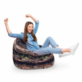 Fotoliu Puf Bean Bag tip Para XL Scoarta, Updeco