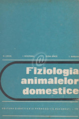 Fiziologia animalelor domestice foto