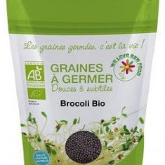 Seminte pentru germinat Broccoli Rave Bio, 150g, Germline
